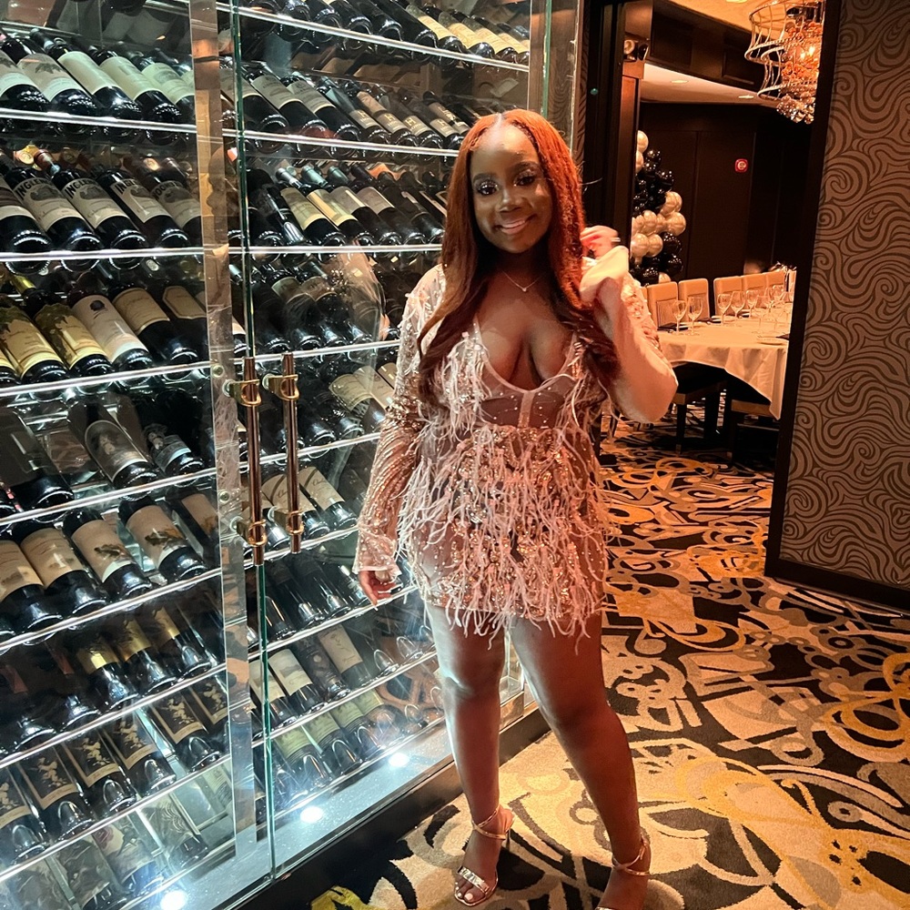 Rose Quartz Dress